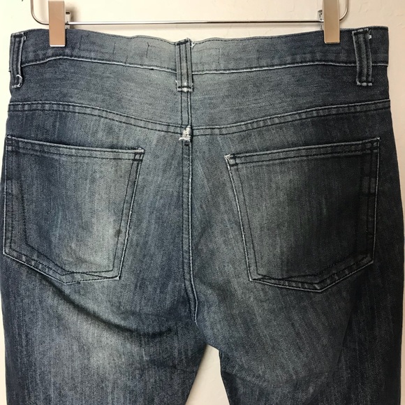 Paper Denim & Cloth PD&C Slim Straight Shredded - Picture 6 of 6